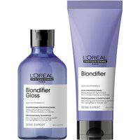 L'Oréal Professionnel Serie Expert Blondifier Gloss duo shampoo e balsamo illuminanti per capelli biondi