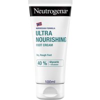 Look Fantastic Save 33% on Neutrogena Norwegian Formula Nourishing Foot Cream 100ml