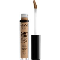 NYX Professional Makeup Can't Stop Won't Stop Contour Concealer (Various Shades) - Caramel