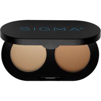 Sigma Color + Shape Brow Powder Duo (Various Shades) - Light