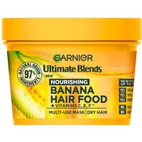 Image of Myprotein Garnier Ultimate Blends Hair Food Banana 3-in-1 Dry Hair Mask Treatment 390ml
