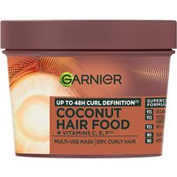 Look Fantastic Get 56% Off Garnier Coconut Oil Hair Food Mask 390ml for Frizzy Hair