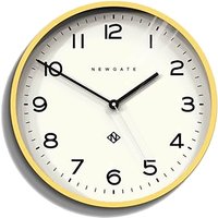 Newgate, Newgate Number Three Echo Wall Clock - Cheeky Yellow Newgate, Newgate Number Three Echo Wall Clock - Cheeky Yellow
