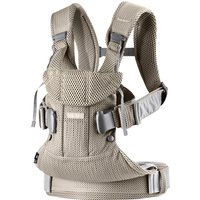 BABYBJÖRN, BABYBJÖRN One Air 3D Mesh Baby Carrier - Greige BABYBJÖRN, BABYBJÖRN One Air 3D Mesh Baby Carrier - Greige