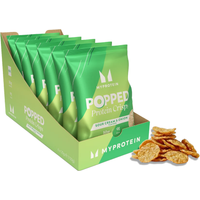 Popped Protein Crisps
