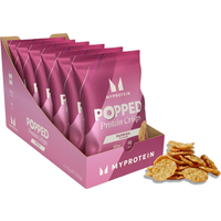 Image of Myprotein Popped Protein Crisps - Paprika