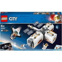 LEGO City: Lunar Space Station Space Port Toy (60227)