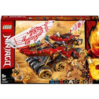 LEGO NINJAGO: Land Bounty Toy Truck Ninja Car for Kids (70677)