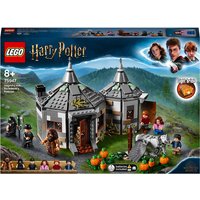 LEGO Harry Potter: Hagrids Hut Hippogriff Rescue Set (75947)