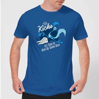 Looney Tunes ACME Kicks Mens T-Shirt - Royal Blue - S