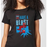 Looney Tunes ACME Have A Blast Women's T-Shirt - Black - L