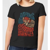 Scooby Doo Smart Is The New Sexy Women's T-Shirt - Black - L