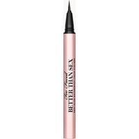 Too Faced Better Than Sex Easy Glide Wasserfester flüssiger Eyeliner 0,6 ml (Verschiedene Farbtöne) - Deepest Black