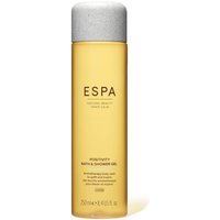 Positivity Bath and Shower Gel