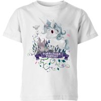 Harry Potter Kids Forbidden Forest Unicorn Kids' T-Shirt - White - 3-4 Years