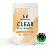 Myprotein Bénéficiez de 20% de réduction sur Clear Whey Isolate 520 g Orange Mangue