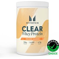 Image of Myprotein Clear Whey Protein Powder - 520g - 20servings - Orange Mango