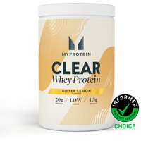 Myprotein Réduction de 20% sur Clear Whey Isolate 500 g aux saveurs citron amer