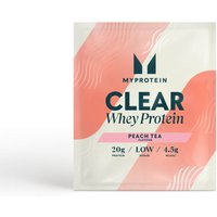 Image of Myprotein Clear Whey Protein (Sample) - 1servings - Peach Tea