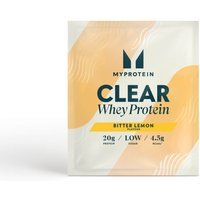 Image of Myprotein Clear Whey Protein (Sample) - 1servings - Bitter Lemon