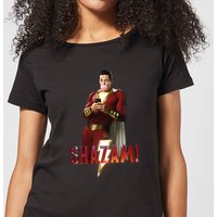 Shazam Bubble Gum Women's T-Shirt - Black - L