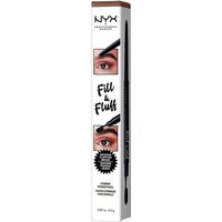 NYX Professional Makeup Fill and Fluff Eyebrow Pomade Pencil 0.2g (Various Shades) - Auburn