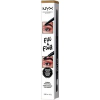 NYX Professional Makeup Fill and Fluff Eyebrow Pomade Pencil 0.2g (Various Shades) - Blonde