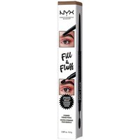 NYX Professional Makeup Fill and Fluff Eyebrow Pomade Pencil 0.2g (Various Shades) - Taupe