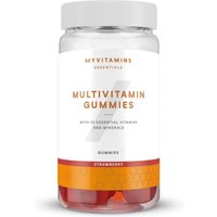 myvitamins UK Myvitamins Multivitamin Gummies - 60gummies - Strawberry