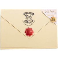 Harry Potter Envelope Notebook - Cream