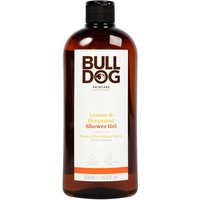 Image of Myprotein Bulldog Lemon & Bergamot Shower Gel 500ml