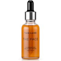 Tan-Luxe The Face Illuminating Self-Tan Drops 30ml - Light/Medium