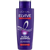 L'Oréal Paris Elvive Colour Protect Anti-Brassiness Purple Shampoo 200ml
