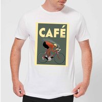 Click to view product details and reviews for Mark Fairhurst Cafe Racer Mens T Shirt White Xl.