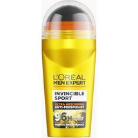 L'Oréal Men Expert Invincible Sport 96H Roll-On Anti-Transpirant Deodorant 50 ml
