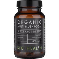 KIKI Health, KIKI Health Organic Multi-Mushroom 8 Extract Blend (60 Vegicaps) KIKI Health, KIKI Health Organic Multi-Mushroom 8 Extract Blend (60 Vegicaps)