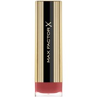 Max Factor Colour Elixir Lipstick with Vitamin E 4g (Various Shades) - 015 Nude Rose