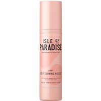 Isle of Paradise Self-Tanning Mousse - Light 200ml