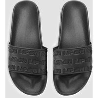 Image of Myprotein MP Women’s Sliders - Black - UK 3