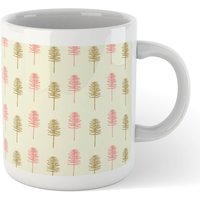 Tall Tree Pattern Mug