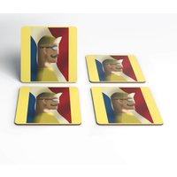 Click to view product details and reviews for Maillots Coaster Set. Click to view product details and reviews for Maillots Coaster Set.