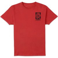 A Nightmare On Elm Street Unisex T-Shirt - Red - XXL