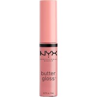 NYX Professional Makeup Butter Gloss (Various Shades) - Crème Brulee - Natural Pink