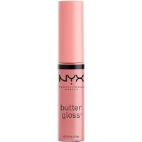 NYX Professional Makeup Butter Gloss (olika nyanser) - Crème Brulee - Natural Pink