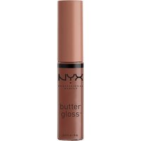 NYX Professional Makeup Butter Gloss (Various Shades) - Ginger Snap - Chocolate Brown