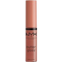 NYX Professional Makeup Butter Gloss (olika nyanser) - Praline - Deep Nude