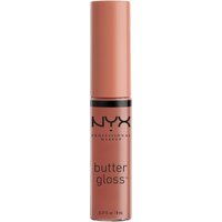 NYX Professional Makeup Buttergloss (Verschiedene Farbtöne) - Praline - Deep Nude