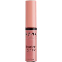 NYX Professional Makeup Buttergloss (Verschiedene Farbtöne) - Tiramisu - Brown