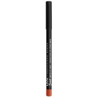 NYX Professional Makeup Suede Matte Lip Liner (Various Shades) - Cold Brew - True Brown