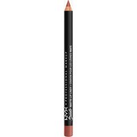 NYX Professional Makeup Suede Matte Lip Liner (Various Shades) - Free Spirit - Medium Pinkish Nude